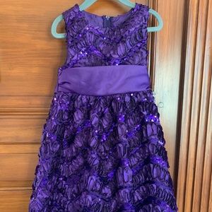 Rare Editions Girl's Dress